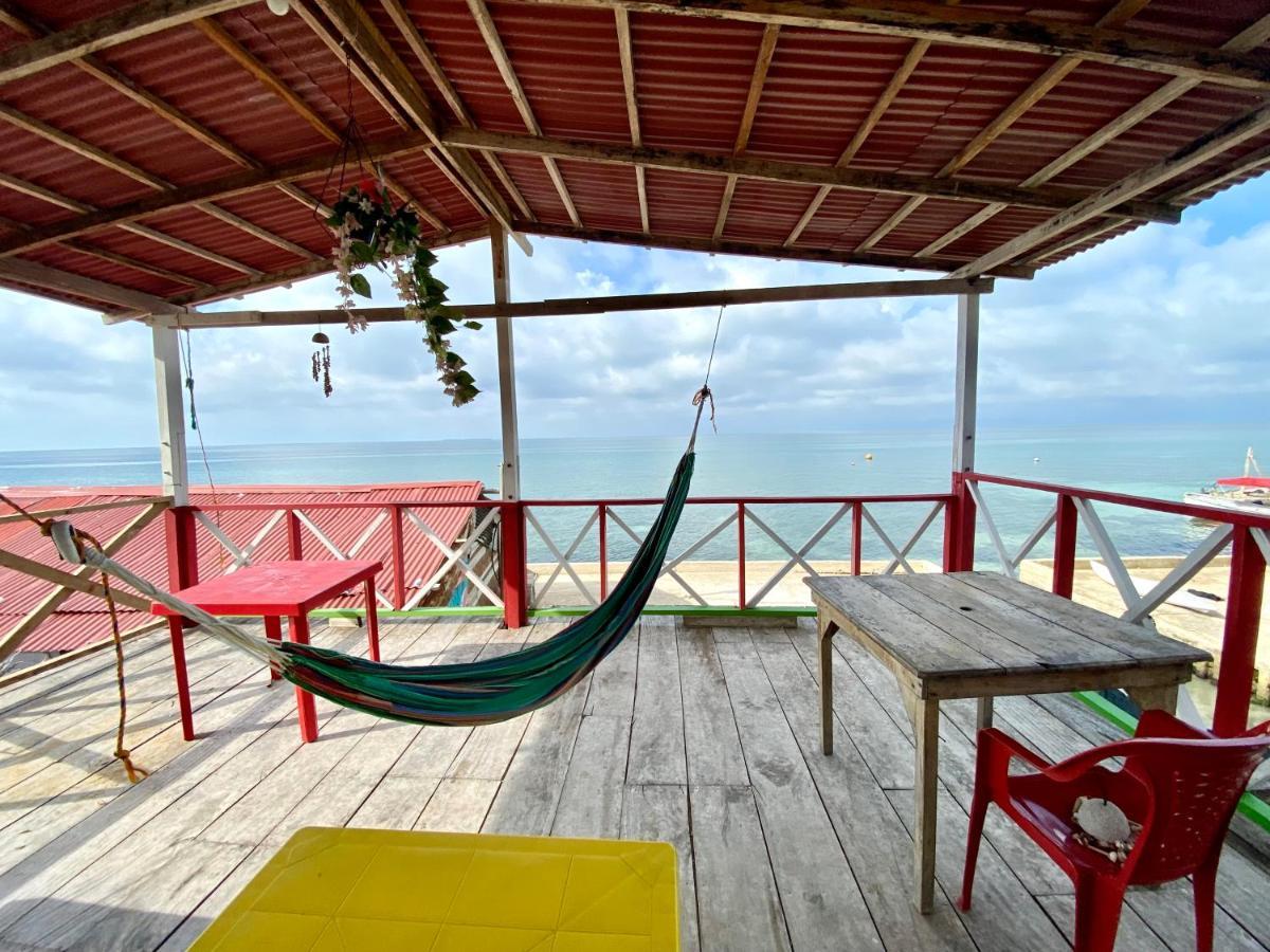 Hostal Paraiso Isla Mucura Kültér fotó