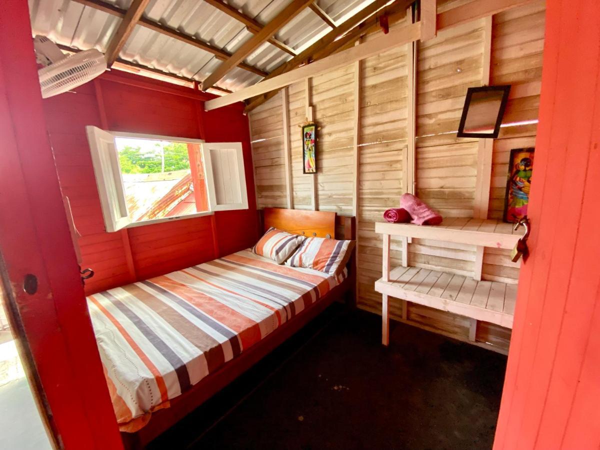 Hostal Paraiso Isla Mucura Kültér fotó